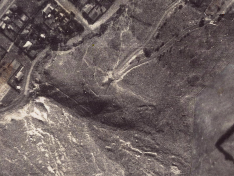 70 Scarborough Road from the air, 1925-1929