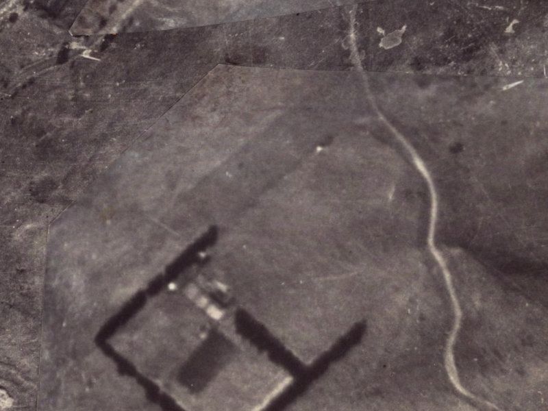 12 Godley Drive from the air, 1925-1929