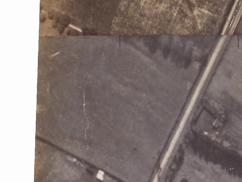 12 Ensign Street from the air, 1925-1929