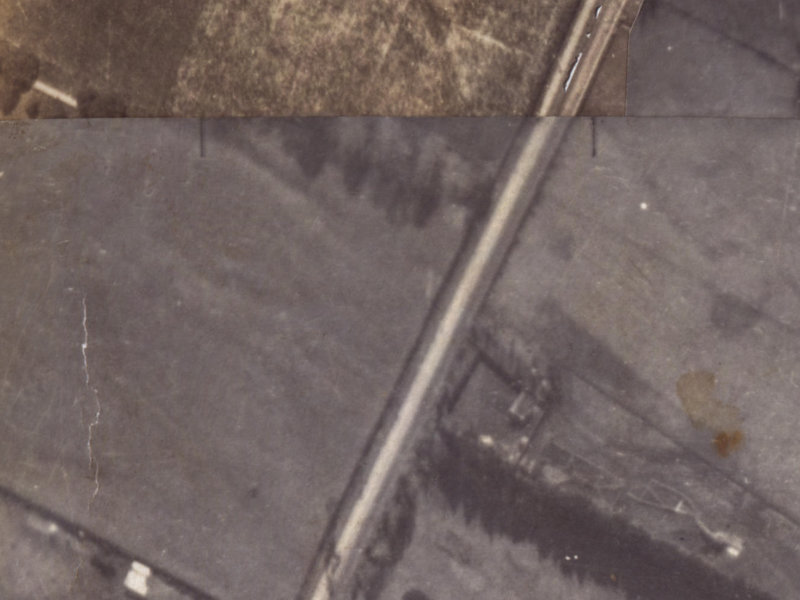 600 Halswell Road from the air, 1925-1929
