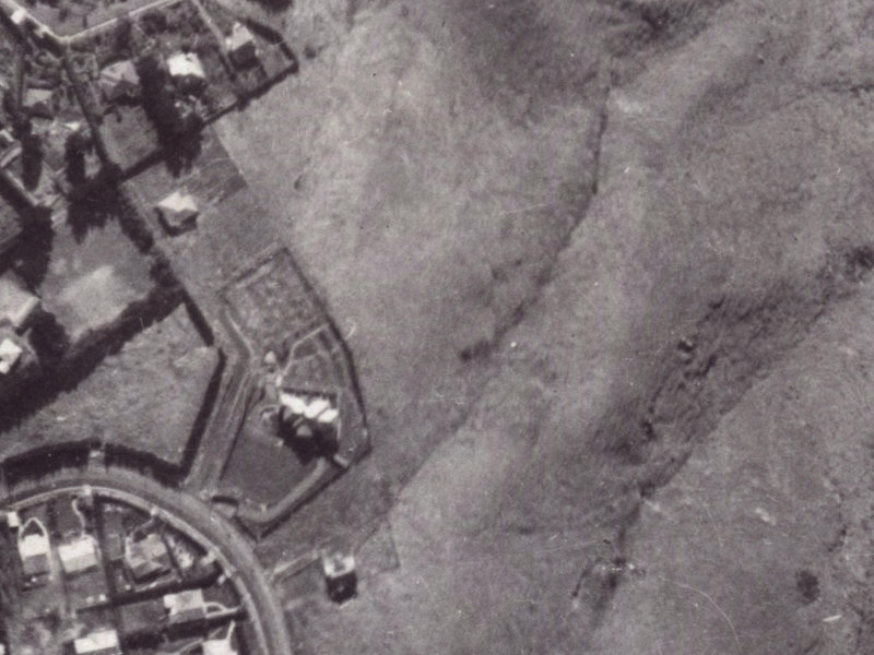 30 Kidson Terrace from the air, 1925-1929