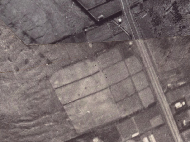 91 Landsdowne Terrace from the air, 1925-1929