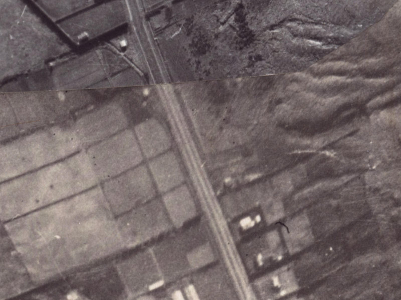 69 Bowenvale Avenue from the air, 1925-1929