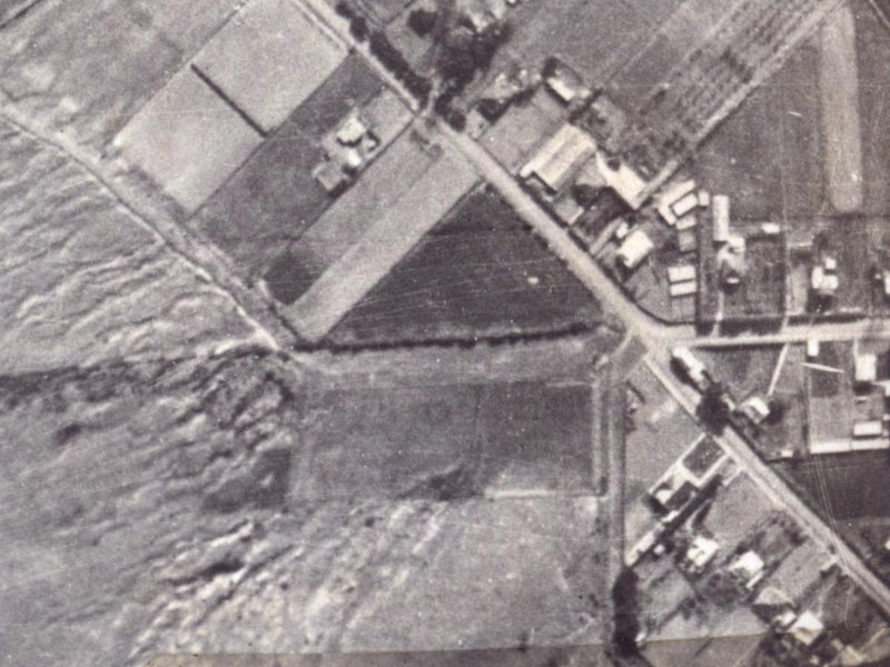 83 Martindales Road from the air, 1925-1929