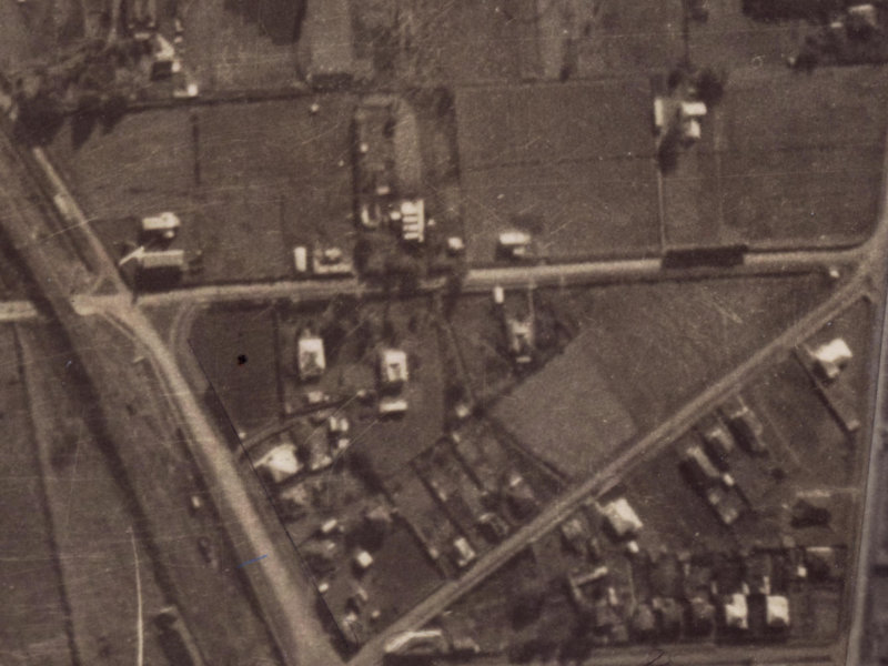 23 Martindales Road from the air, 1925-1929