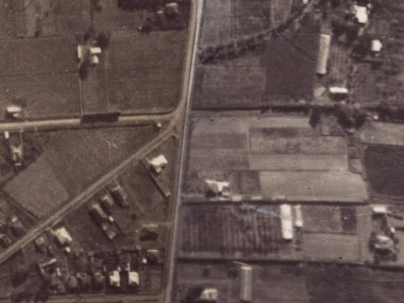 96 Bridle Path Road from the air, 1925-1929