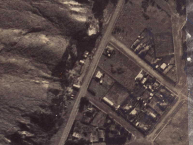 93 Wakefield Avenue from the air, 1925-1929