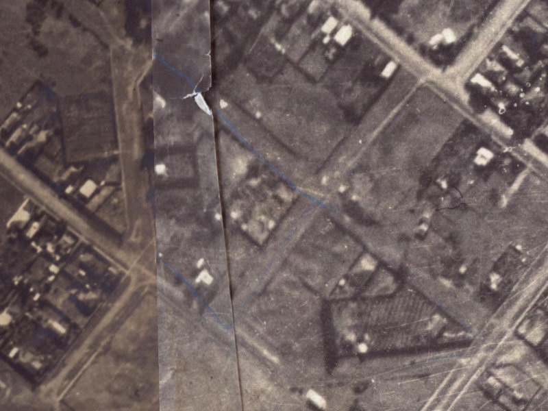 12 Van Asch Street from the air, 1925-1929