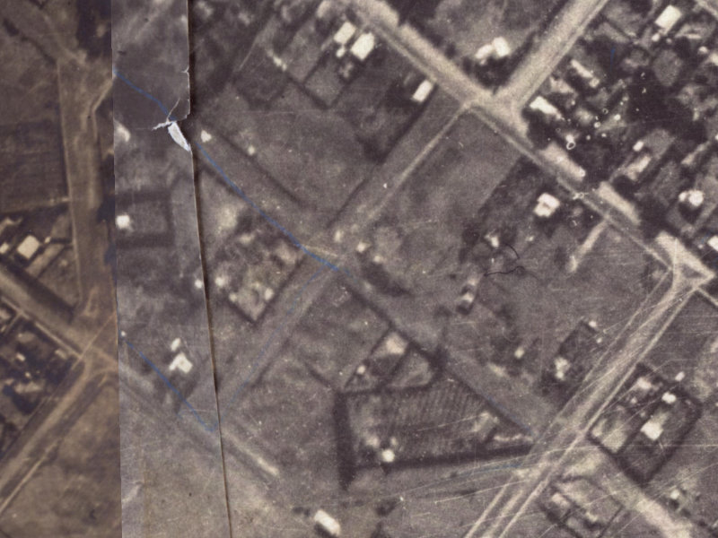 11 Van Asch Street from the air, 1925-1929