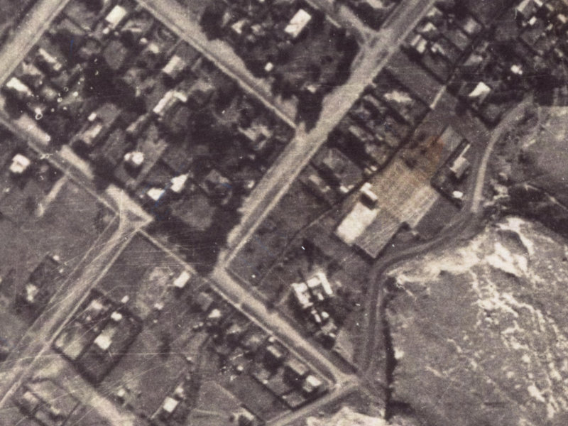 47 Head Street from the air, 1925-1929