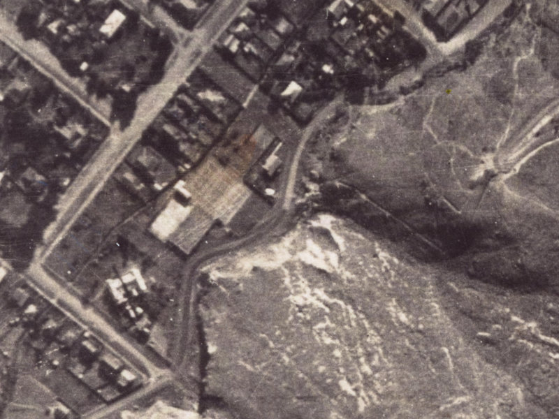 22 Heberden Avenue from the air, 1925-1929