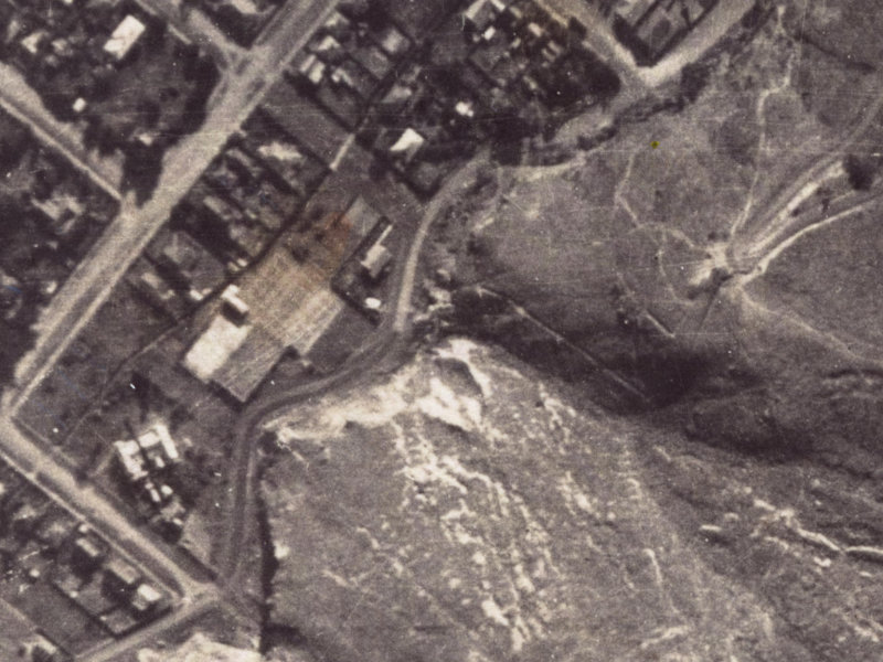 33 Heberden Avenue from the air, 1925-1929