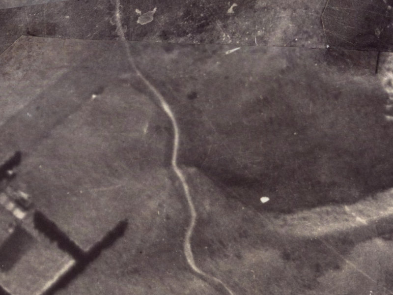 87C Taylors Mistake Road from the air, 1925-1929