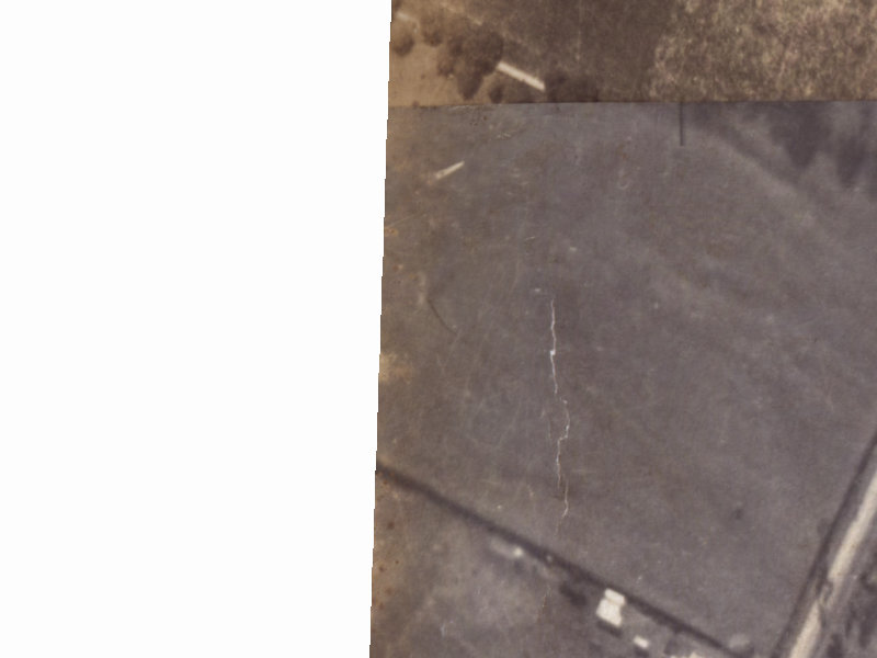 8A Nottingham Avenue from the air, 1925-1929