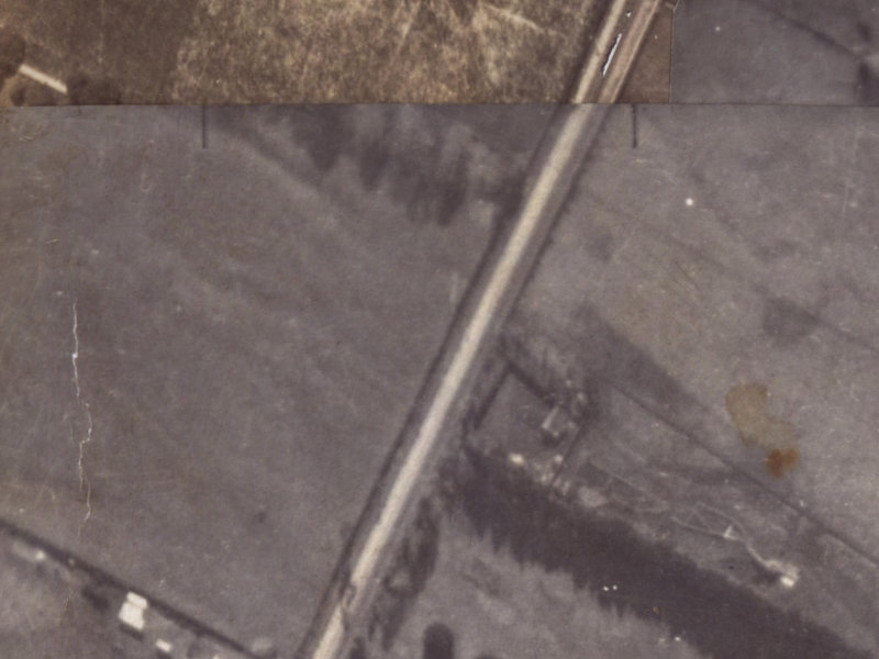 306 Halswell Road from the air, 1925-1929