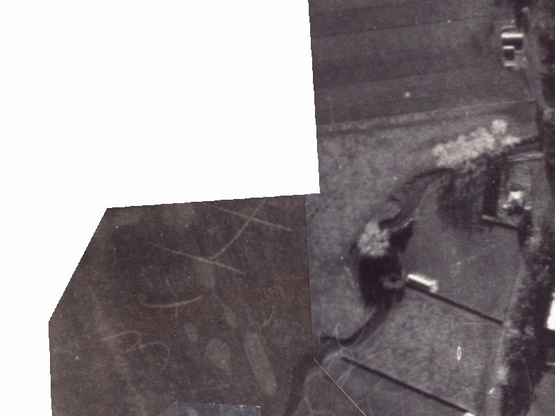 18 Waiau Street from the air, 1925-1929