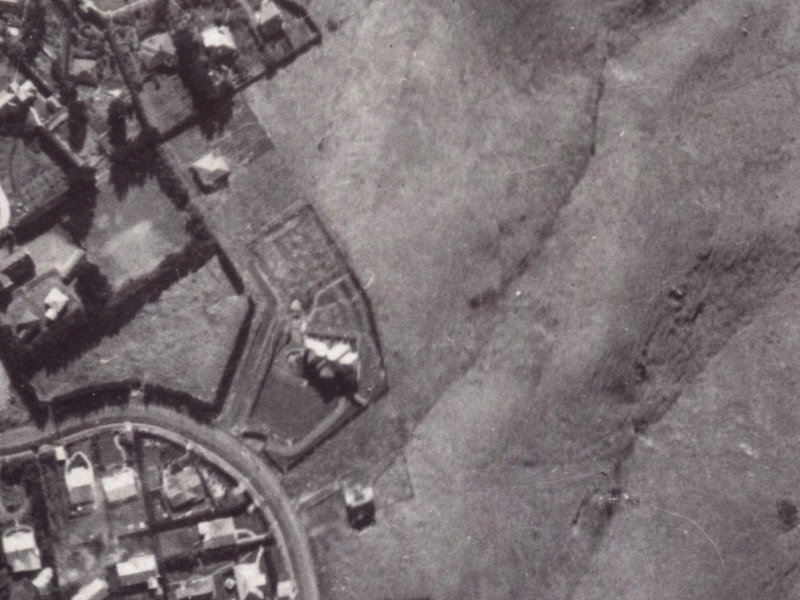32a Kidson Terrace from the air, 1925-1929