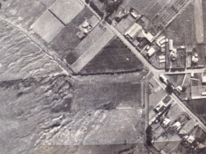 85 Martindales Road from the air, 1925-1929