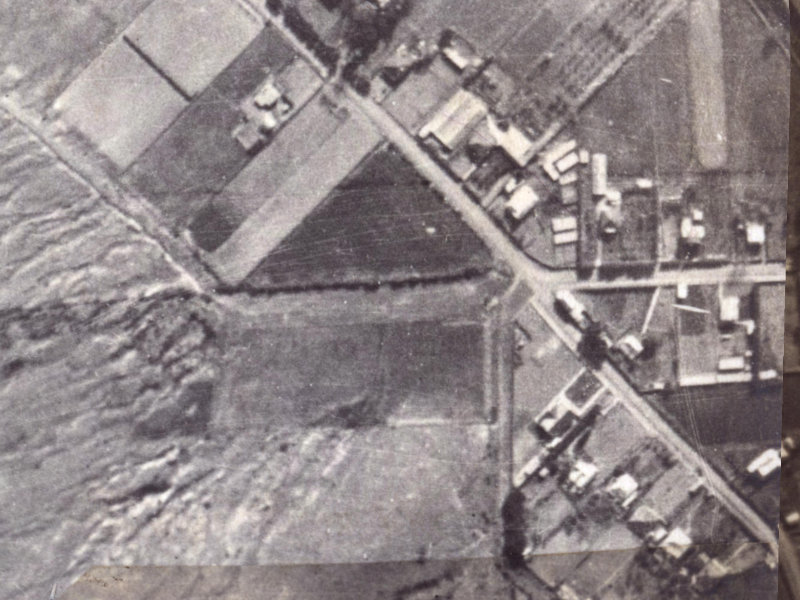 79 Martindales Road from the air, 1925-1929