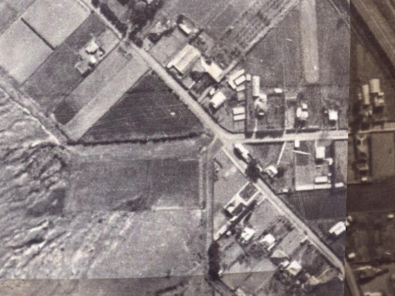 75 Martindales Road from the air, 1925-1929