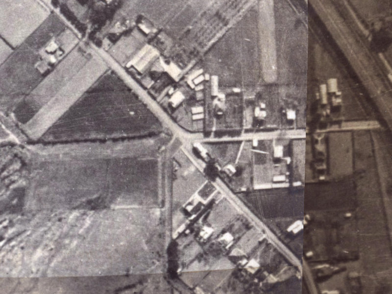 82B Port Hills Road from the air, 1925-1929