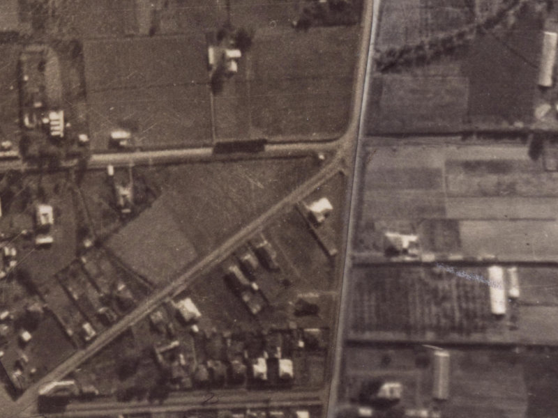 33 Flavell Street from the air, 1925-1929