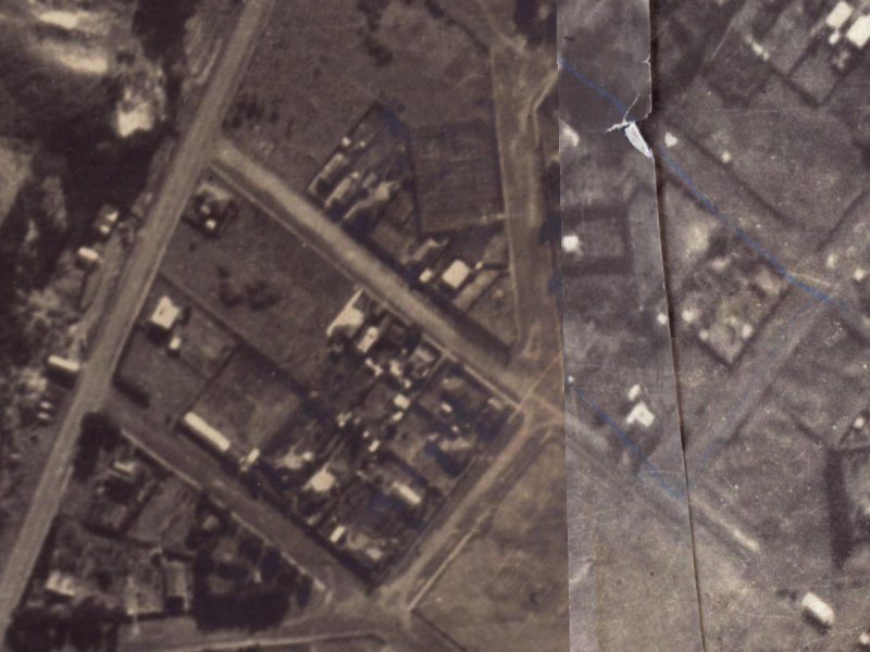 18A Denman Street from the air, 1925-1929
