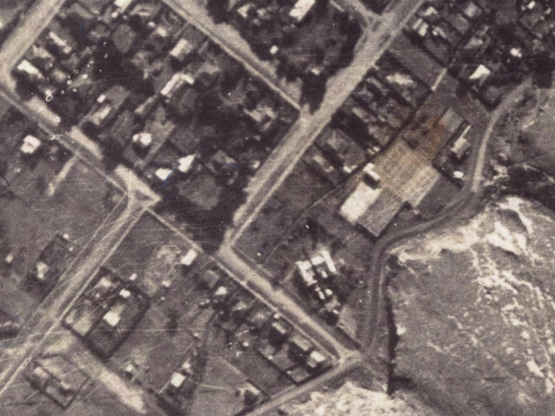 51 Head Street from the air, 1925-1929