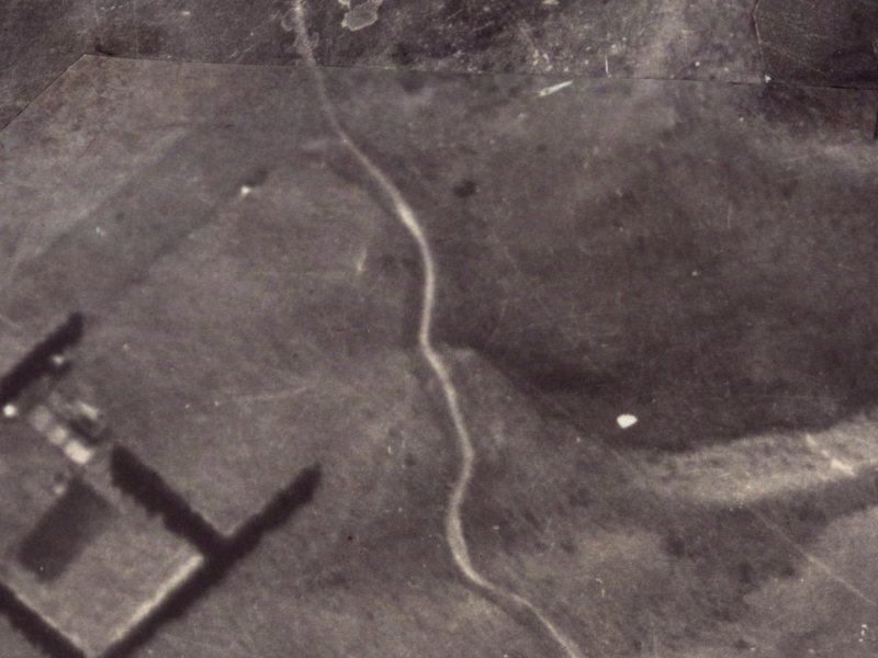 91 Taylors Mistake Road from the air, 1925-1929