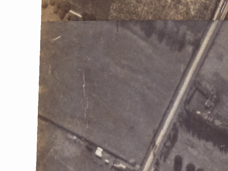 10 Ensign Street from the air, 1925-1929