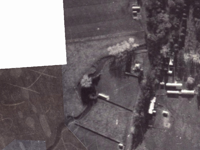 11B Waiau Street from the air, 1925-1929