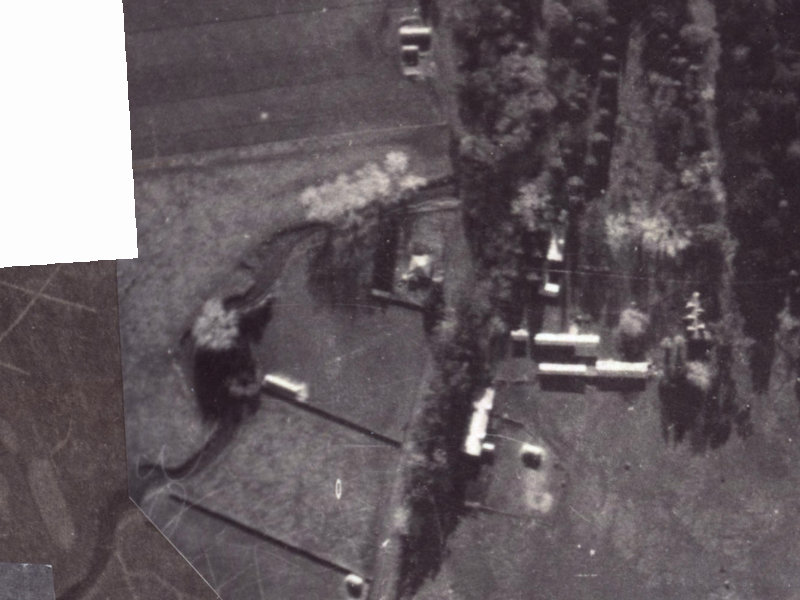 Ensors Road from the air, 1925-1929