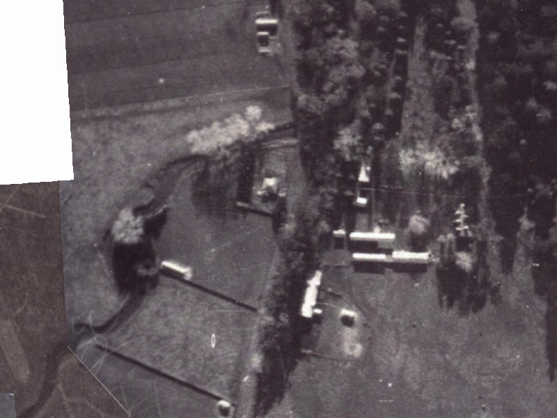 14 Worsleys Road from the air, 1925-1929