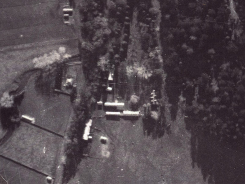 Holmcroft Ct from the air, 1925-1929