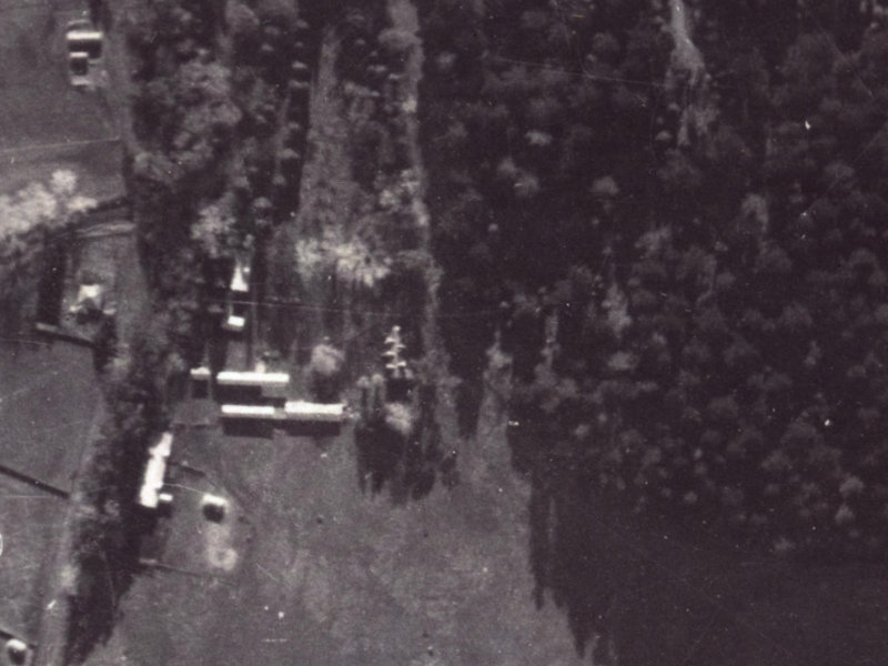 33B Shalamar Drive from the air, 1925-1929