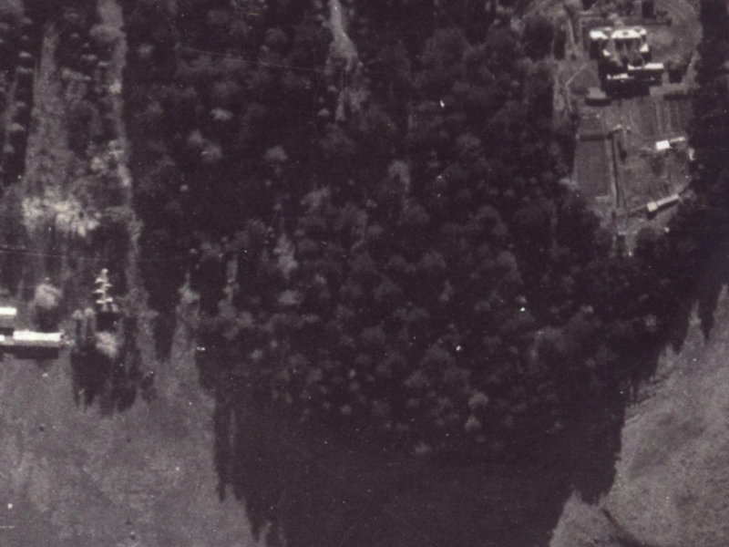 7 Lucknow Place from the air, 1925-1929