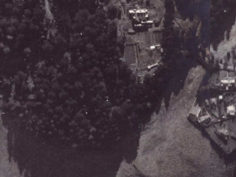 16 Sasaram Lane from the air, 1925-1929