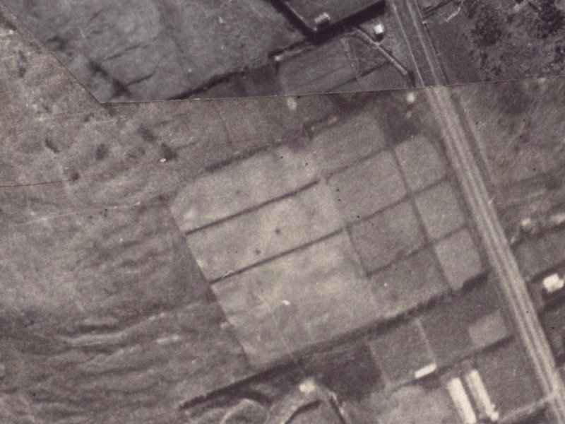89-97 Landsdowne Terrace from the air, 1925-1929