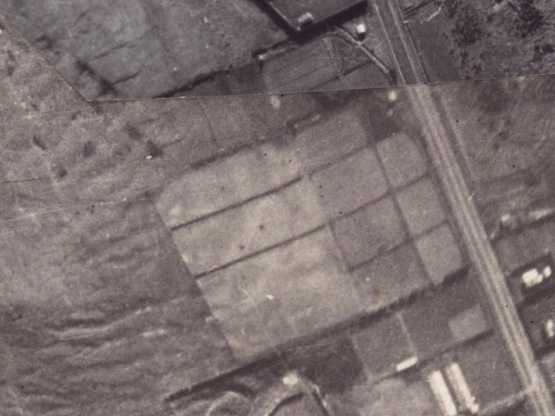 95 Landsdowne Terrace from the air, 1925-1929