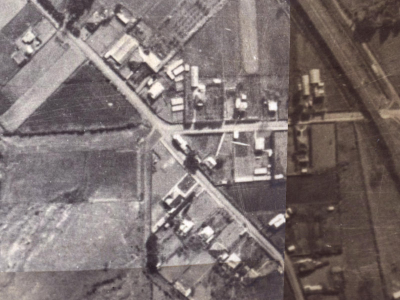 82 Port Hills Road from the air, 1925-1929