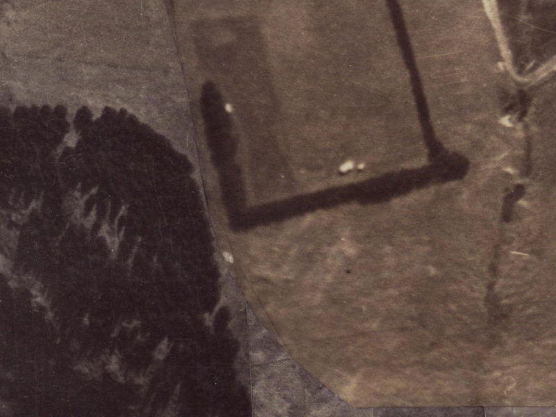 Longridge Drive from the air, 1925-1929