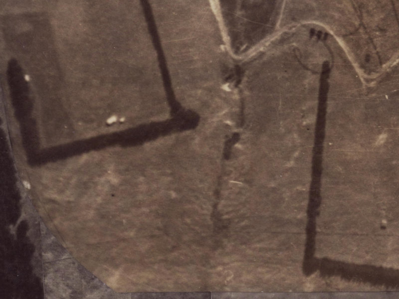 4 Ridgeview Lane from the air, 1925-1929