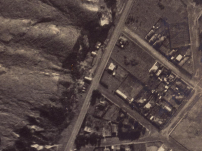 97 Wakefield Avenue from the air, 1925-1929
