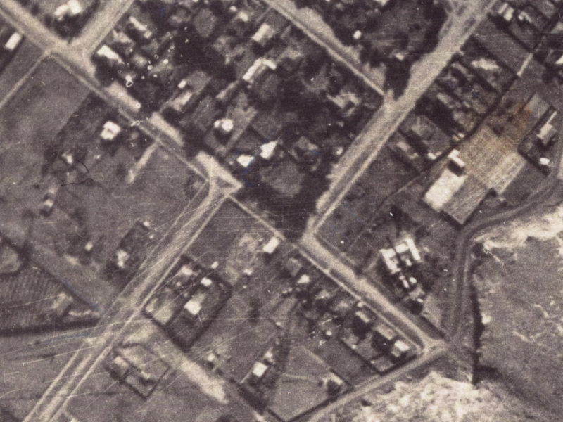 46 Head Street from the air, 1925-1929