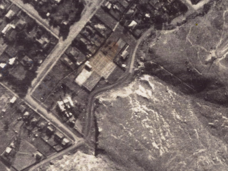 18 Heberden Avenue from the air, 1925-1929