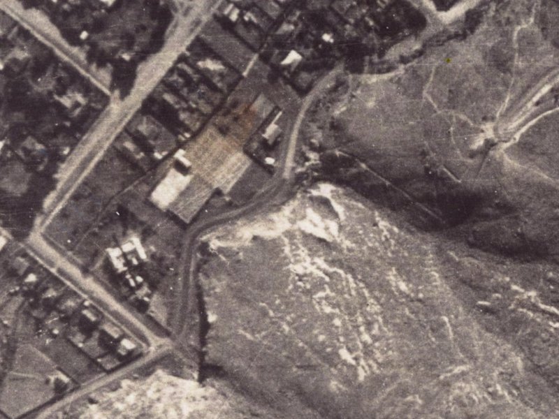 35 Heberden Avenue from the air, 1925-1929