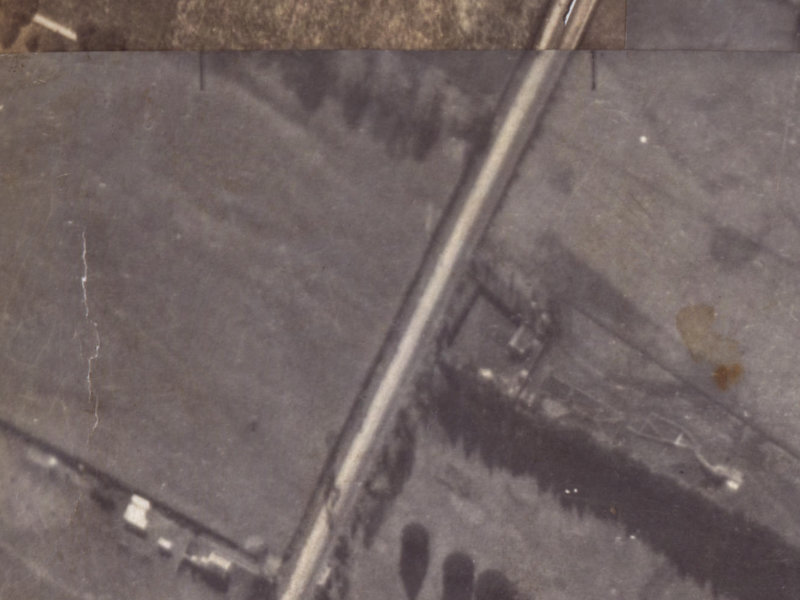 308 Halswell Road from the air, 1925-1929