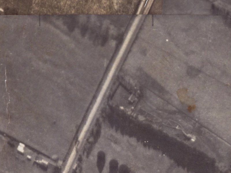 31 Hyde Place from the air, 1925-1929