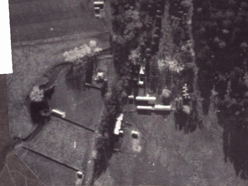 1 Holmcroft Court from the air, 1925-1929