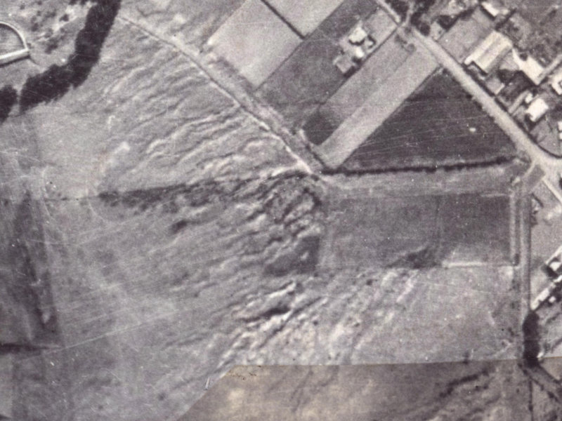 84 Martindales Road from the air, 1925-1929